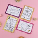 Livro de rabiscos para pintura infantil