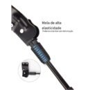 Apoios para os pés de alumínio para bicicletas