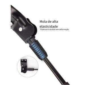 Apoios para os pés de alumínio para bicicletas