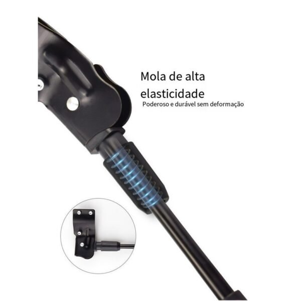 Apoios para os pés de alumínio para bicicletas - Image 6