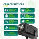 Projetor Smart TV HY320