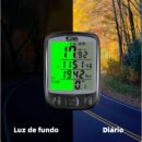 Velocímetro de bicicleta Cronômetro