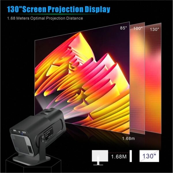 Projetor Smart TV HY320 - Image 7