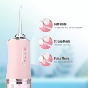 Irrigador oral recarregável