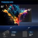 Projetor Smart TV HY320