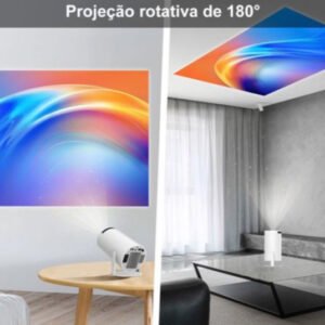 Projetor portátil HY300