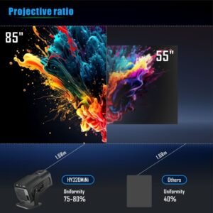 Projetor Smart TV HY320