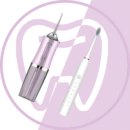 Irrigador oral + escova de dentes elétrica