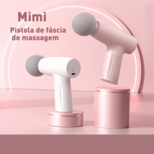 Mini pistola elétrica de massagem muscular