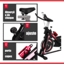 Bicicleta fitness profissional