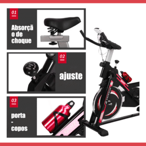 Bicicleta fitness profissional