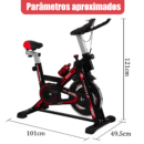 Bicicleta fitness profissional