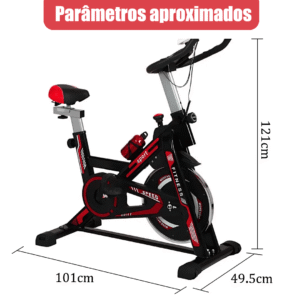 Bicicleta fitness profissional
