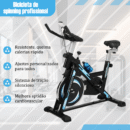 Bicicleta fitness profissional