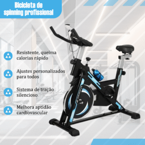 Bicicleta fitness profissional