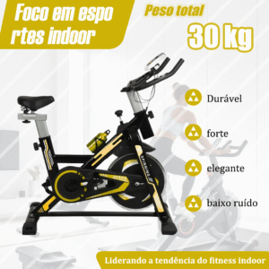 Bicicleta fitness profissional