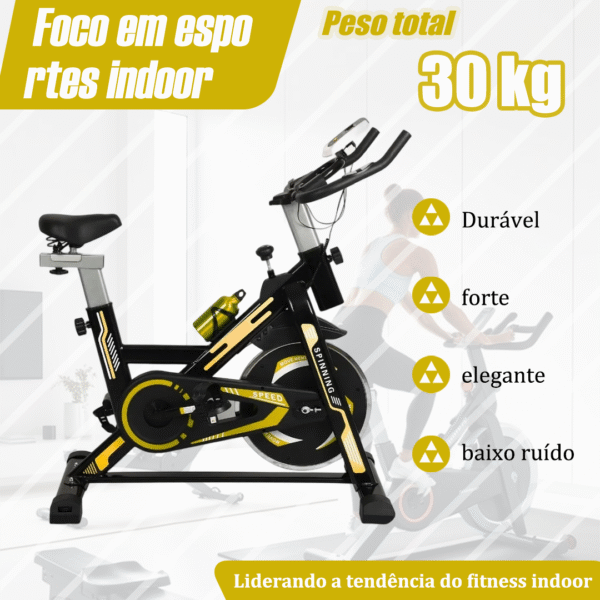 Bicicleta fitness profissional - Image 4