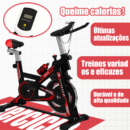 Bicicleta fitness profissional