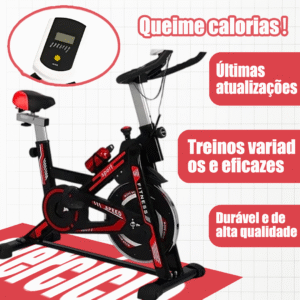 Bicicleta fitness profissional