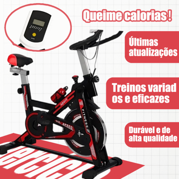 Bicicleta fitness profissional