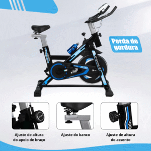 Bicicleta fitness profissional
