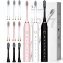 Irrigador oral + escova de dentes elétrica